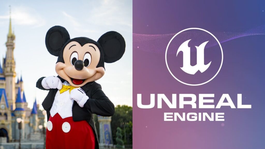Disney/Unreal Engine (Image: Disney and Epic Games)