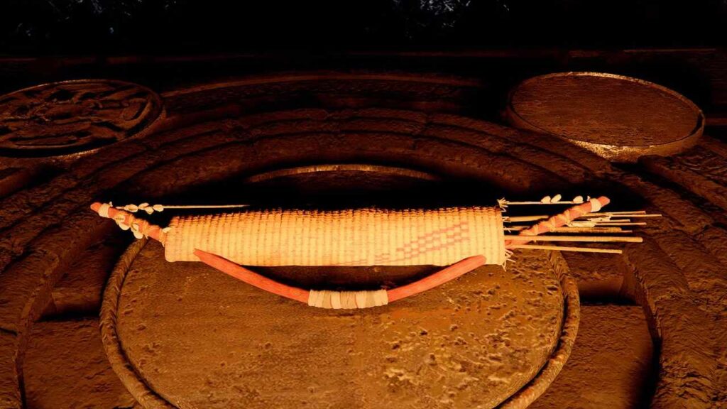 Golden-Knotted Ancestral Bow (Image- Pearl Abyss)