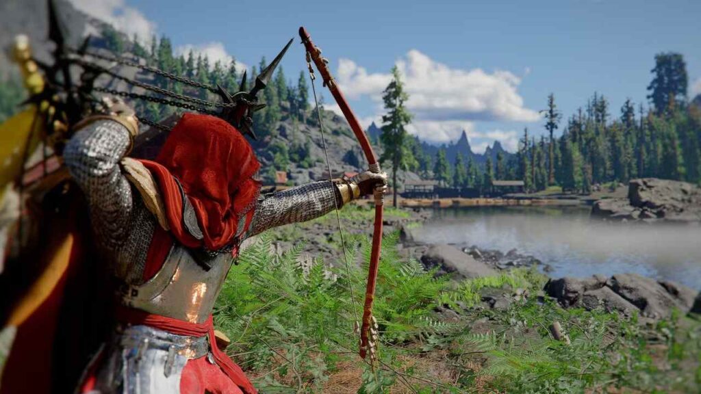 Golden-Knotted Ancestral Bow (Image- Pearl Abyss)