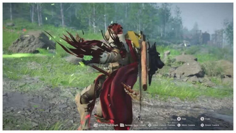 Golden-Knotted Ancestral Bow in 'Crimson Desert' (Image: Pearl Abyss)