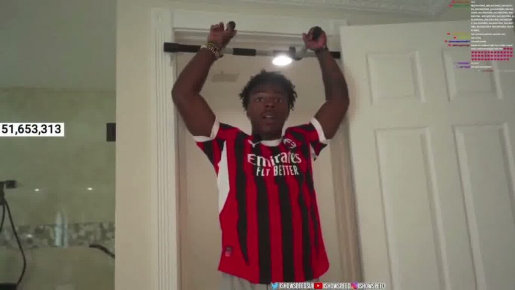 IShowSpeed (Image: YouTube/ishowspeed)