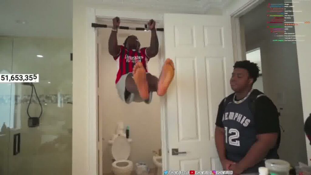 IShowSpeed (Image: YouTube/ishowspeed)