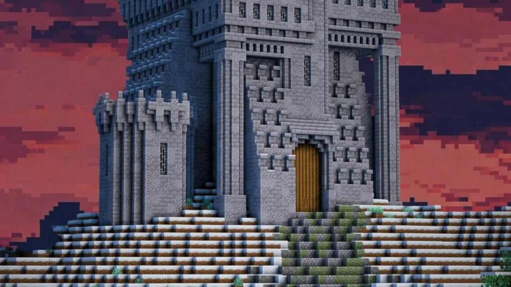 Medieval Fortress  Image:)