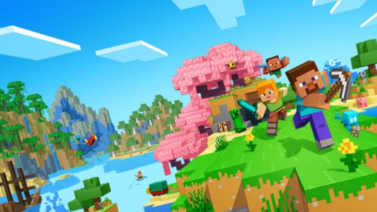 Minecraft (Image: Mojang Studios)