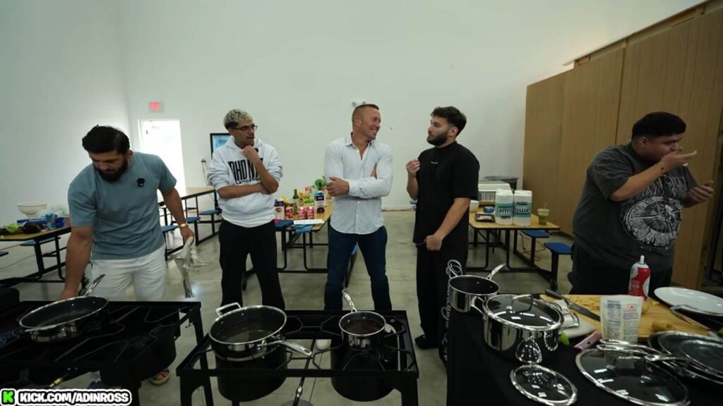 N3on, GSP and Adin Ross (Image: Kick.com/adinross)