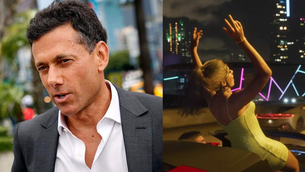 Strauss Zelnick /GTA 6 (Image: Rockstar Games)