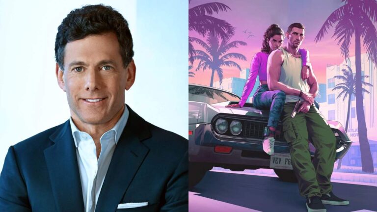 Strauss Zelnick /'GTA 6' (Image: Rockstar Games)